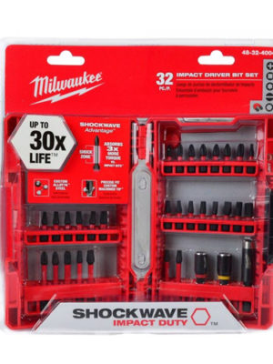 Bộ mũi vít đa năng 32 pcs MILWAUKEE M18 48-32-4004