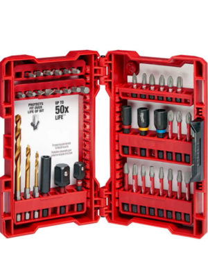 Bộ mũi khoan và vặn vít đa năng 40 pcs MILWAUKEE M18 48-32-4006