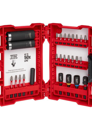 Bộ mũi vít đa năng 26 pcs MILWAUKEE M18 48-32-4408