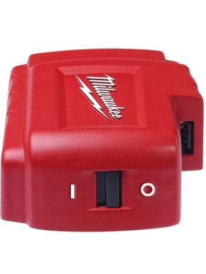 Bộ chuyển đổi nguồn đầu cắm USB MILWAUKEE M18 USB PS HJ2