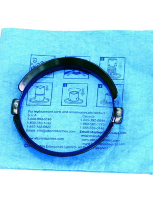 Phụ kiện lọc giấy và vòng giữ sử dụng cho máy hút bụi STANLEY 19-1500N