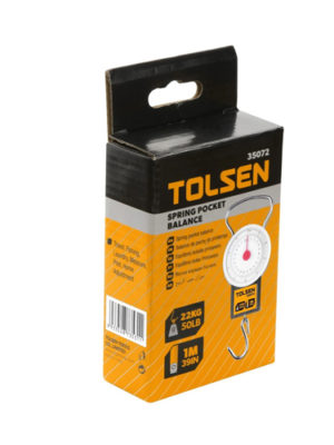 Cân đồng hồ hiển thị 22kg Tolsen 35072