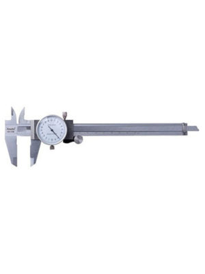 Thước cặp đồng hồ Inox 0-150mm ASAKI AK-2907