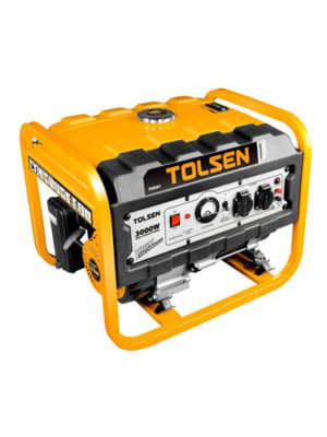 Máy phát điện chạy xăng 2800W Tolsen 79991