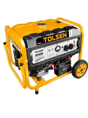 Máy phát điện chạy xăng 7500W Tolsen 79993