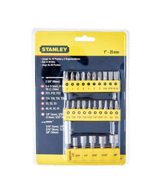 Bộ 29 mũi vặn vít STANLEY 68-071-23