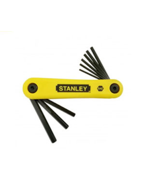 Bộ khóa lục giác gập hệ Inch STANLEY