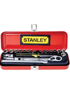 Bộ tuýp 1/4” 21 chi tiết Stanley 89-507