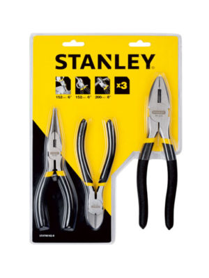 Bộ 3 cây kềm STANLEY STHT90162-8