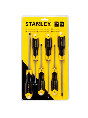 Bộ 6 cây tua vít STANLEY STMT66672