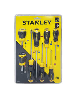 Bộ 8 cây tua vít STANLEY STMT66673