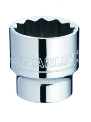 Đầu tuýp 3/4″ 12 cạnh Cr-V Stanley