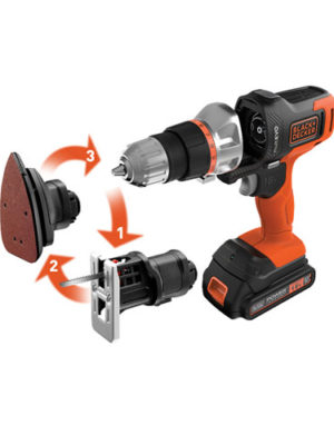 Máy khoan pin 18V Evo BLACK DECKER EVO185B1-B1