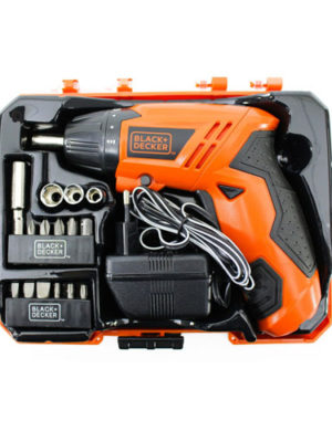 Máy vặn vít dùng pin 4.8V BLACK DECKER KC4815KA15- B1