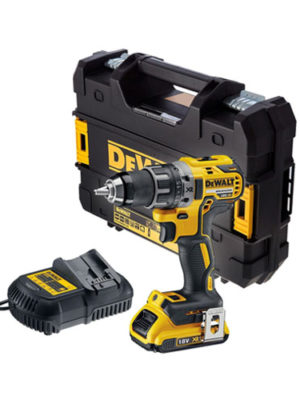 Máy khoan Pin 18V (Máy, sạc, 1pin*2Ah, Vali) DEWALT DCD791D1