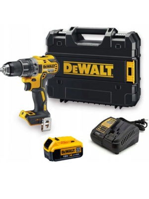 Máy khoan Pin 18V (Máy, sạc, 1pin*4Ah, vali) DEWALT DCD791M1