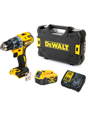 Máy khoan Pin 18V (Máy, sạc, 1pin*5Ah, vali) DEWALT DCD791P1