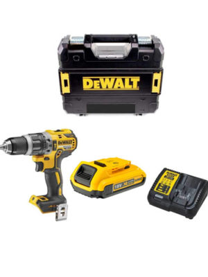 Máy khoan Pin 18V (Máy, sạc, 1pin*2Ah, vali) DEWALT DCD796D1