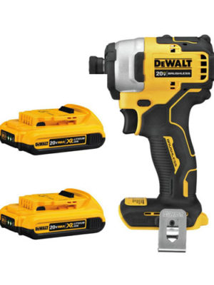 Máy vặn vít Pin 20V-BL (Sạc, 2pin*2Ah, vali) DEWALT DCF809D2