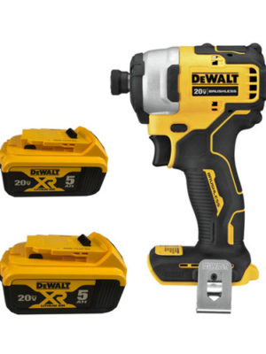 Máy vặn vít Pin 20V-BL (Sạc, 2pin*5Ah, vali) DEWALT DCF809P2-KR