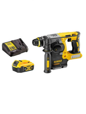 Máy khoan bê tông công nghiệp Pin 18V (Sạc, 1pin*5.0Ah, Túi vải) DEWALT DCH273BP1