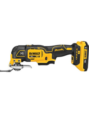 Máy cắt rung Pin 20V-BL (Sạc, 1pin*2Ah) DEWALT DCS356D1