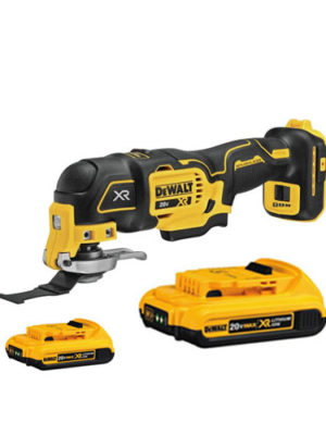 Máy cắt rung Pin 20V-BL (Sạc, 2pin*2Ah) DEWALT DCS356D2