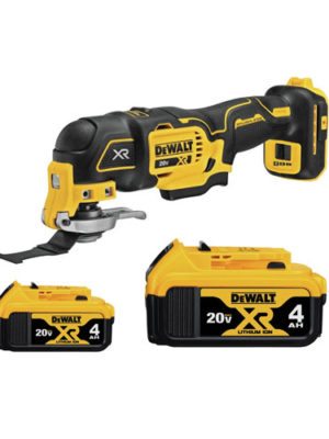 Máy cắt rung Pin 20V-BL (Sạc, 2pin*4Ah) DEWALT DCS356M2