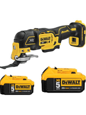 Máy cắt rung Pin 20V-BL (Sạc, 2pin*5Ah) DEWALT DCS356P2