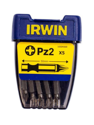 Bộ 5 đầu Paker PZ2 – 50mm IRWIN 10504369