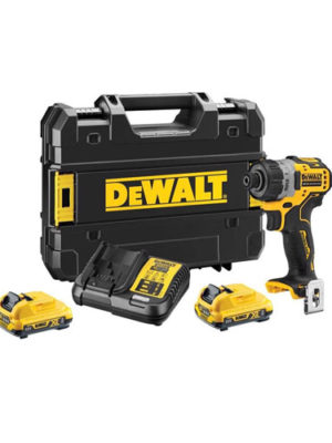 Máy vặn vít Pin 12V-BL (Sạc, 2pin*2Ah, Vali) DEWALT DCF601D2-KR