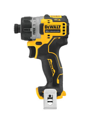 Máy vặn vít Pin 12V-BL (SOLO) DEWALT DCF601N