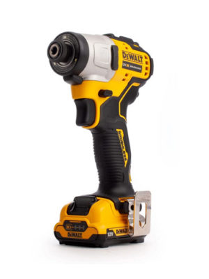 Máy vặn vít Pin 12V-BL (Sạc, 1pin*2Ah, Vali) DEWALT DCF801D1