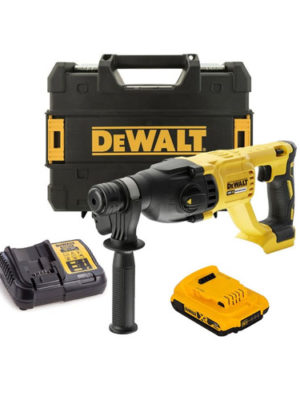 Máy khoan bê tông Pin 18V-BL (Sạc, 1pin*2Ah, vali) DEWALT DCH133D1