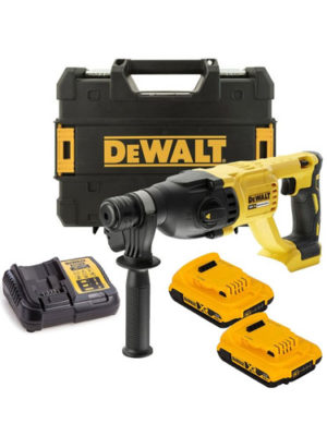 Máy khoan bê tông Pin 18V-BL (Sạc, 2pin*2Ah, vali) DEWALT DCH133D2