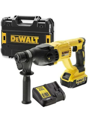 Máy khoan bê tông Pin 18V-BL (Sạc, 1pin*4.0Ah, vali) DEWALT DCH133M1