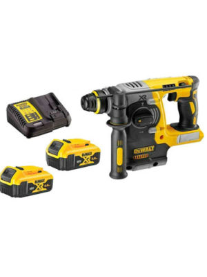 Máy khoan bê tông công nghiệp Pin 18V (Sạc, 2pin*5.0Ah, Túi vải) DEWALT DCH273BP2