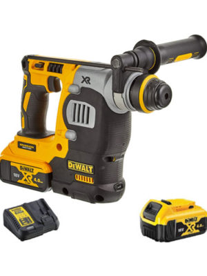 Máy khoan bê tông công nghiệp Pin 18V (Sạc, 2pin*4.0Ah, Túi vải) DEWALT DCH273BM2