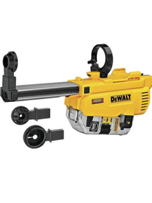 Phụ kiện hút bụi dành cho máy khoan bê tông DEWALT DWH205DH-KR