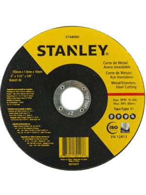 Đá cắt Inox Stanley STA8060