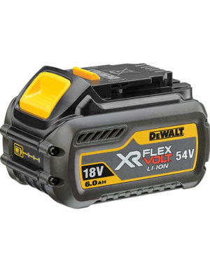 Pin XR Li-on 18V-6.0Ah (54V) PlexVolt DEWALT DCB546-XJ