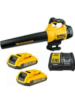 Máy thổi hơi Pin 18V (Sạc, 2pin*2Ah, Túi vải) DEWALT DCM562D2