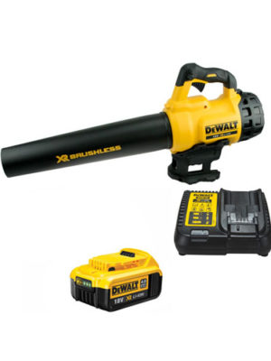 Máy thổi hơi Pin 18V (Sạc, 1pin*4Ah, Túi vải) DEWALT DCM562M1