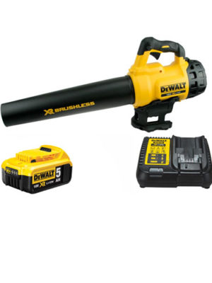 Máy thổi hơi Pin 18V (Sạc, 1pin*5Ah, Túi vải) DEWALT DCM562P1