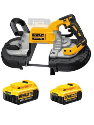 Máy cưa vòng Pin 18V (Sạc, 2pin*4Ah, Vali) DEWALT DCS374M2