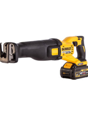 Máy cưa kiếm Pin XR PlexVolt 54V-BL (Sạc, 1pin*6Ah) DEWALT DCS388T1-KR