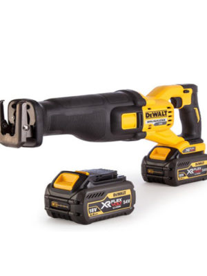 Máy cưa kiếm Pin XR PlexVolt 54V-BL (Sạc, 2pin*6Ah) DEWALT DCS388T2-KR