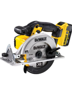 Máy cưa gỗ (đĩa165mm) cầm tay Pin 18V (Sạc, 1pin*4Ah, túi vải) DEWALT DCS391M1