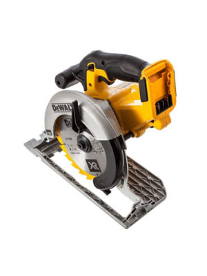 Máy cưa gỗ (đĩa 165mm) cầm tay Pin 18V (SOLO) DEWALT DCS391N-KR