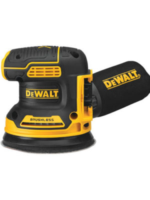 Máy chà nhám tròn (125mm) Pin 20V (SOLO) DEWALT DCW210N-KR